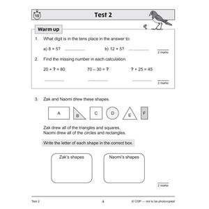 KS2 Year 3 Maths 10-Minute Tests: Problem Solving Look Inside Image 2