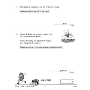 KS2 Year 3 Maths 10-Minute Tests: Problem Solving Look Inside Image 3