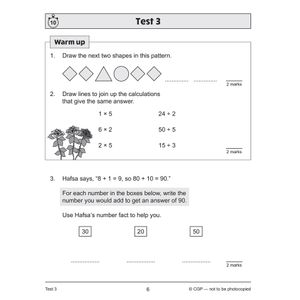 KS2 Year 3 Maths 10-Minute Tests: Problem Solving Look Inside Image 4