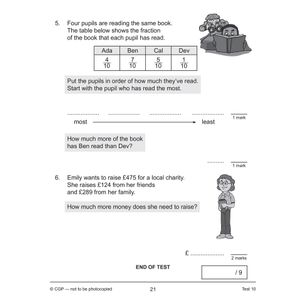 KS2 Year 3 Maths 10-Minute Tests: Problem Solving Look Inside Image 6