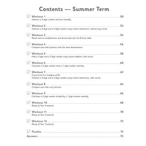 KS2 Year 3 Maths 10-Minute Weekly Workouts: Arithmetic Look Inside Image 4
