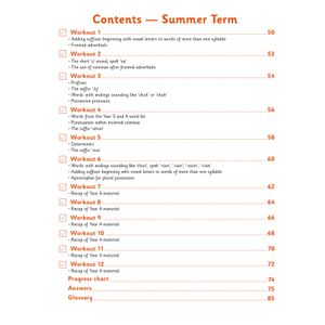 KS2 Year 4 English 10-Minute Weekly Workouts Look Inside Image 3