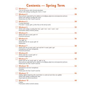 KS2 Year 4 English 10-Minute Weekly Workouts Look Inside Image 2