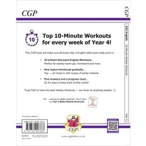 KS2 Year 4 English 10-Minute Weekly Workouts Look Inside Image 6