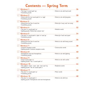 KS2 Year 4 English 10-Minute Weekly Workouts: Spelling & Vocabulary Look Inside Image 2