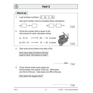 KS2 Year 4 Maths 10-Minute Tests: Problem Solving Look Inside Image 2