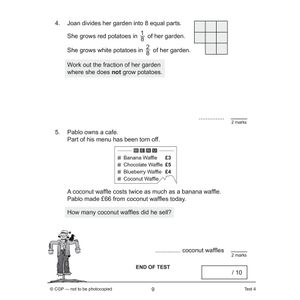 KS2 Year 4 Maths 10-Minute Tests: Problem Solving Look Inside Image 5
