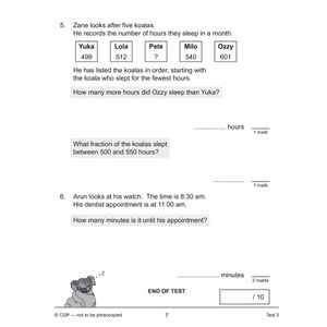 KS2 Year 4 Maths 10-Minute Tests: Problem Solving Look Inside Image 3
