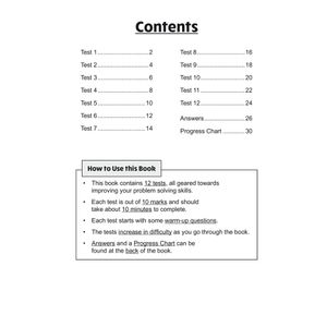 KS2 Year 4 Maths 10-Minute Tests: Problem Solving Look Inside Image 1