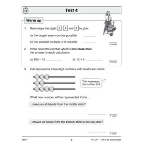 KS2 Year 4 Maths 10-Minute Tests: Problem Solving Look Inside Image 4
