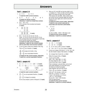 KS2 Year 4 Maths 10-Minute Tests: Problem Solving Look Inside Image 6