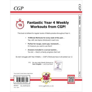 KS2 Year 4 Maths 10-Minute Weekly Workouts Look Inside Image 6