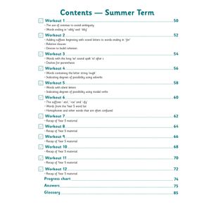 KS2 Year 5 English 10-Minute Weekly Workouts Look Inside Image 4