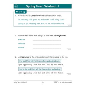 KS2 Year 5 English 10-Minute Weekly Workouts Look Inside Image 5