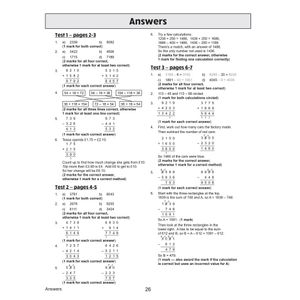 KS2 Year 5 Maths 10-Minute Tests: Addition & Subtraction Look Inside Image 6