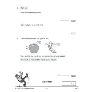 KS2 Year 5 Maths 10-Minute Tests: Multiplication & Division Look Inside Image 5