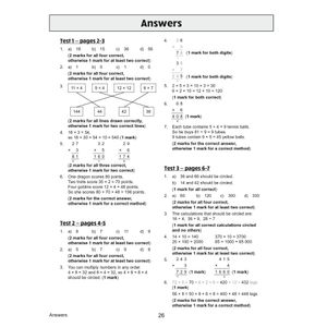 KS2 Year 5 Maths 10-Minute Tests: Multiplication & Division Look Inside Image 6