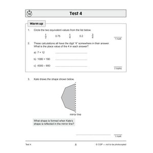 KS2 Year 5 Maths 10-Minute Tests: Problem Solving Look Inside Image 4