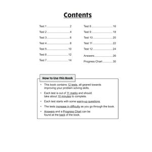KS2 Year 5 Maths 10-Minute Tests: Problem Solving Look Inside Image 1