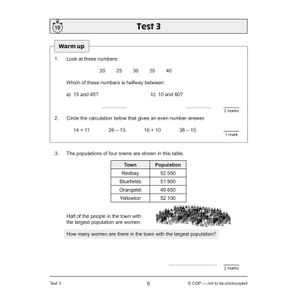 KS2 Year 5 Maths 10-Minute Tests: Problem Solving Look Inside Image 2