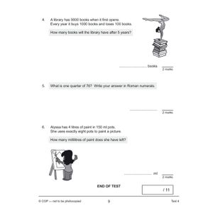 KS2 Year 5 Maths 10-Minute Tests: Problem Solving Look Inside Image 5