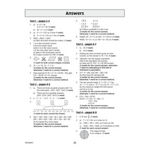 KS2 Year 5 Maths 10-Minute Tests: Problem Solving Look Inside Image 6