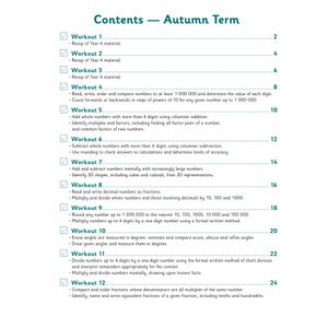 KS2 Year 5 Maths 10-Minute Weekly Workouts Look Inside Image 2