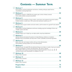 KS2 Year 5 Maths 10-Minute Weekly Workouts Look Inside Image 4