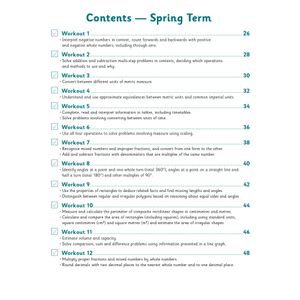 KS2 Year 5 Maths 10-Minute Weekly Workouts Look Inside Image 3