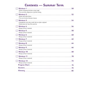 KS2 Year 6 English 10-Minute Weekly Workouts Look Inside Image 3