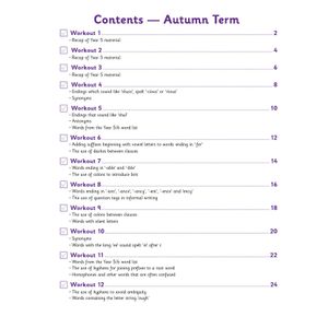 KS2 Year 6 English 10-Minute Weekly Workouts Look Inside Image 1