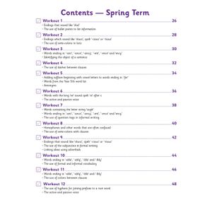 KS2 Year 6 English 10-Minute Weekly Workouts Look Inside Image 2