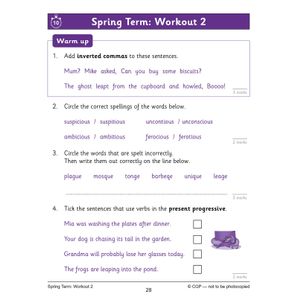 KS2 Year 6 English 10-Minute Weekly Workouts Look Inside Image 6