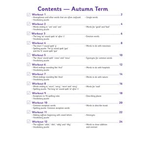 KS2 Year 6 English 10-Minute Weekly Workouts: Spelling & Vocabulary Look Inside Image 1