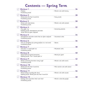 KS2 Year 6 English 10-Minute Weekly Workouts: Spelling & Vocabulary Look Inside Image 2