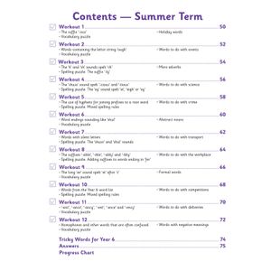 KS2 Year 6 English 10-Minute Weekly Workouts: Spelling & Vocabulary Look Inside Image 3