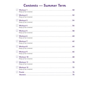 KS2 Year 6 Maths 10-Minute Weekly Workouts: Arithmetic Look Inside Image 4