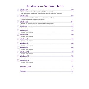 KS2 Year 6 Maths 10-Minute Weekly Workouts Look Inside Image 4