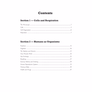 KS3 Biology Workbook (Ages 11-14) Look Inside Image 1
