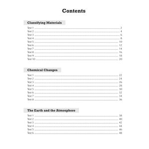 KS3 Chemistry 10-Minute Tests (Ages 11-14) Look Inside Image 1