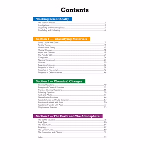 KS3 Chemistry Study & Question Book (Ages 11-14) Look Inside Image 1