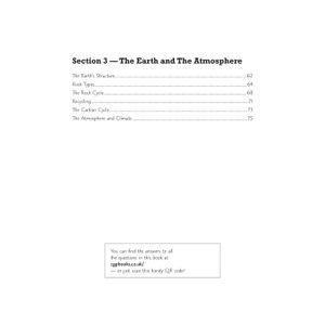 KS3 Chemistry Workbook (Ages 11-14) Look Inside Image 2