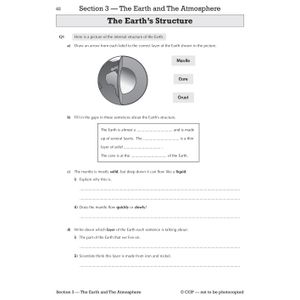 KS3 Chemistry Workbook (Ages 11-14) Look Inside Image 3
