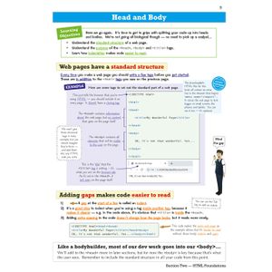 KS3 Computing: HTML, CSS & JavaScript Web Development Guide w/ Online Ed, Coding Files & Videos Look Inside Image 4