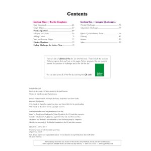 KS3 Computing: Python Programming Guide with Online Edition, Python Files & Videos Look Inside Image 2