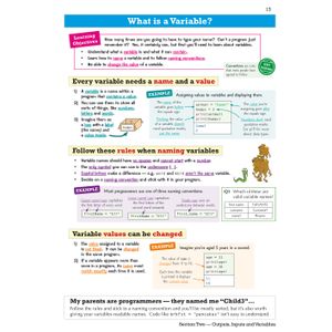 KS3 Computing: Python Programming Guide with Online Edition, Python Files & Videos Look Inside Image 6