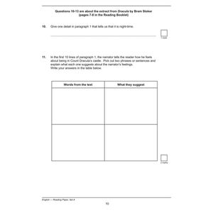 KS3 English Practice Papers (Ages 13-14) Look Inside Image 4