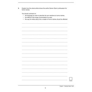 KS3 English Practice Papers (Ages 13-14) Look Inside Image 3