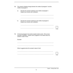KS3 English Practice Papers (Ages 13-14) Look Inside Image 5