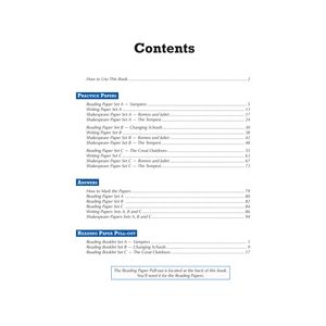 KS3 English Practice Papers (Ages 13-14) Look Inside Image 1